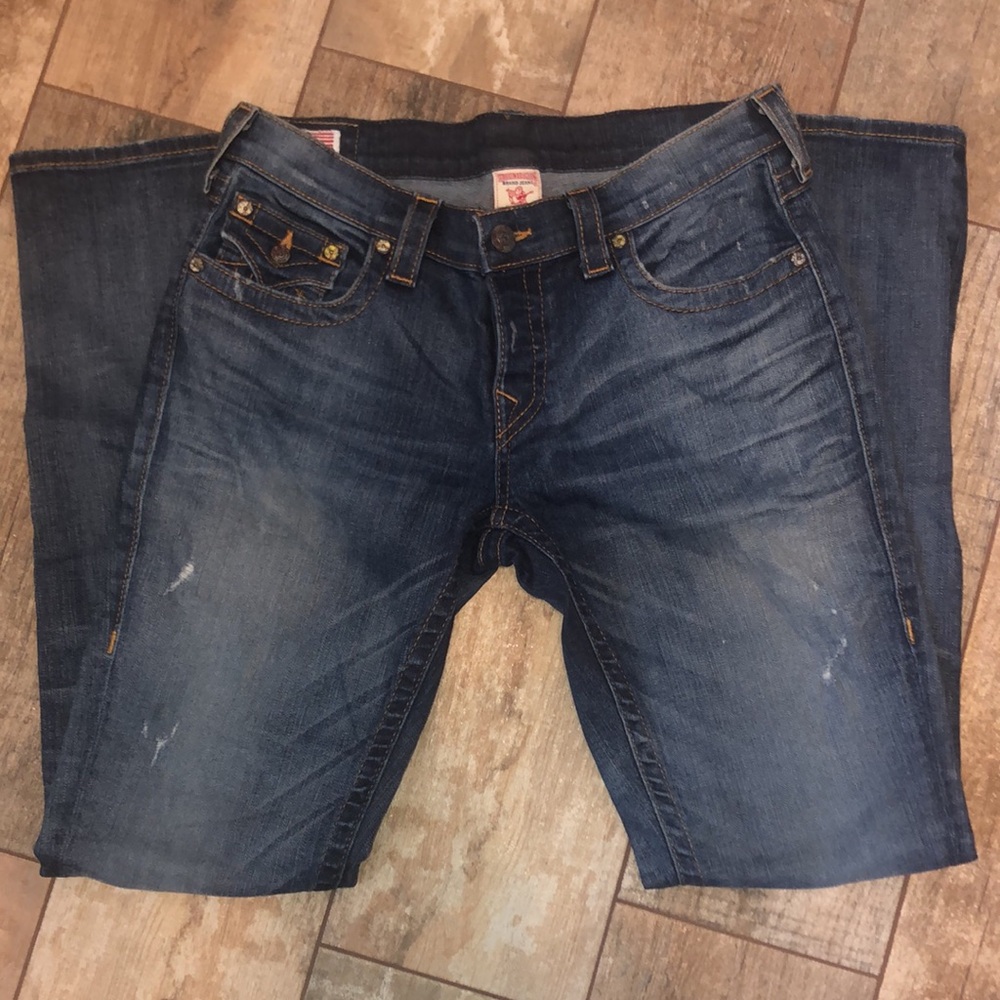 True religion jeans size 28